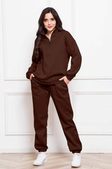 half-zip-long-sleeve-sweatshirt-and-pants-set