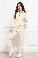 half-zip-long-sleeve-sweatshirt-and-pants-set