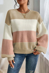 Sleeve Drop Shoulder Sweater