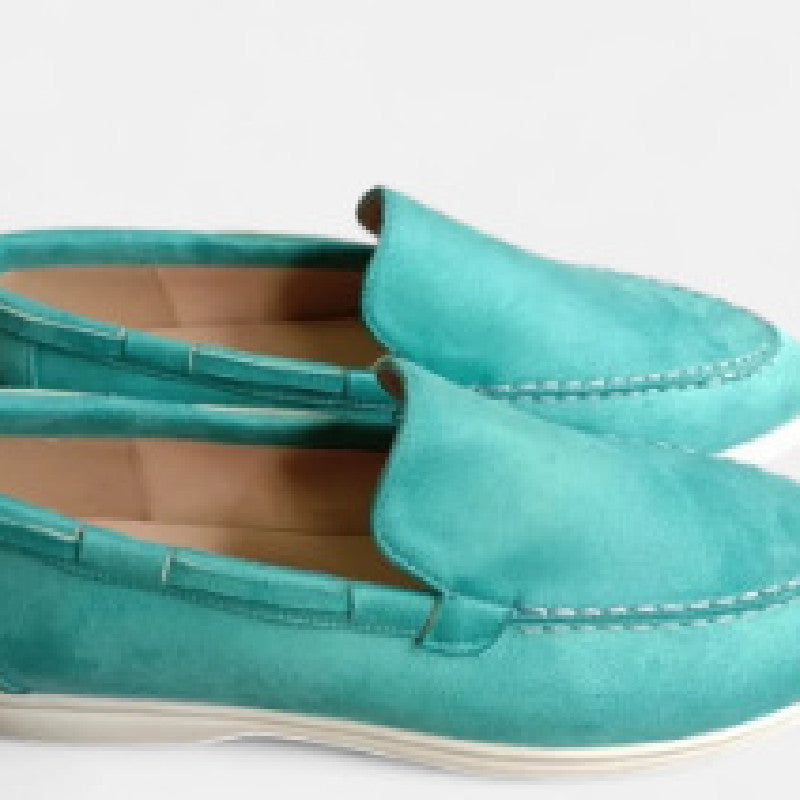 Flat Loafers Casual Shoes