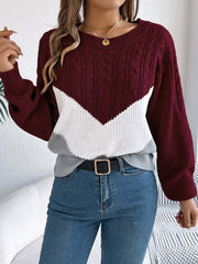 Round Neck Sweater