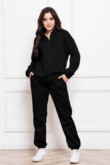 half-zip-long-sleeve-sweatshirt-and-pants-set