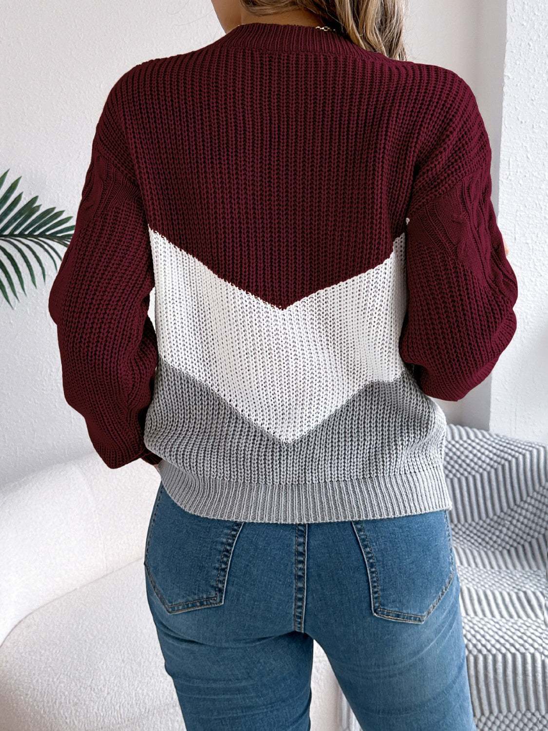 Round Neck Sweater