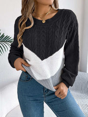 Round Neck Sweater