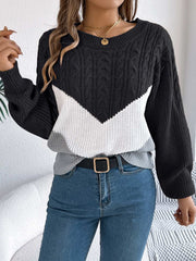 Round Neck Sweater