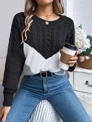 Round Neck Sweater