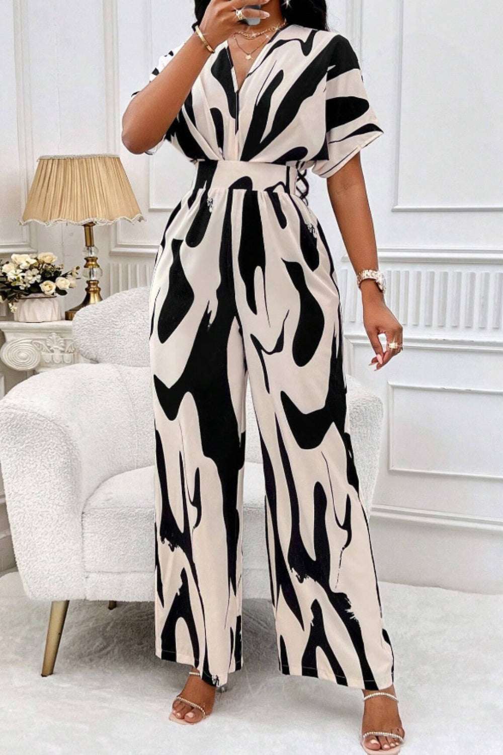 Wide Leg Jumpsuit