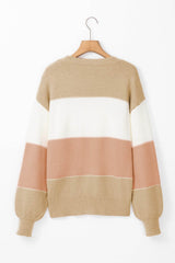 Sleeve Drop Shoulder Sweater