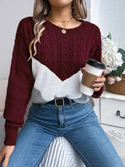 Round Neck Sweater