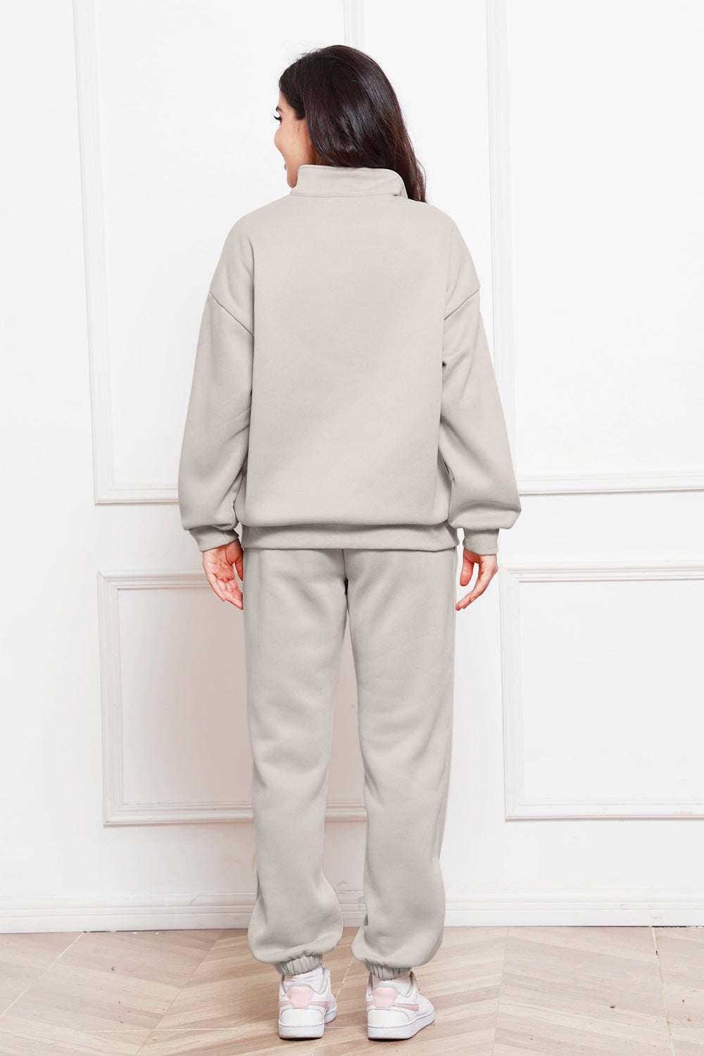 half-zip-long-sleeve-sweatshirt-and-pants-set