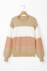 Sleeve Drop Shoulder Sweater
