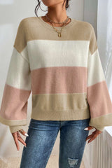 Sleeve Drop Shoulder Sweater