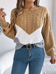 Round Neck Sweater