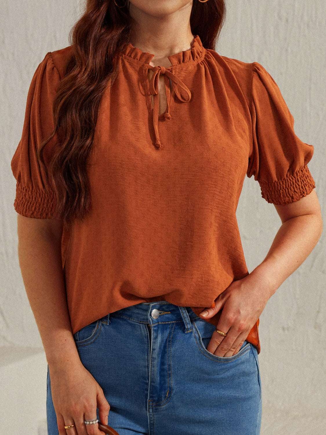 Short Sleeve Blouse