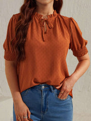 Short Sleeve Blouse