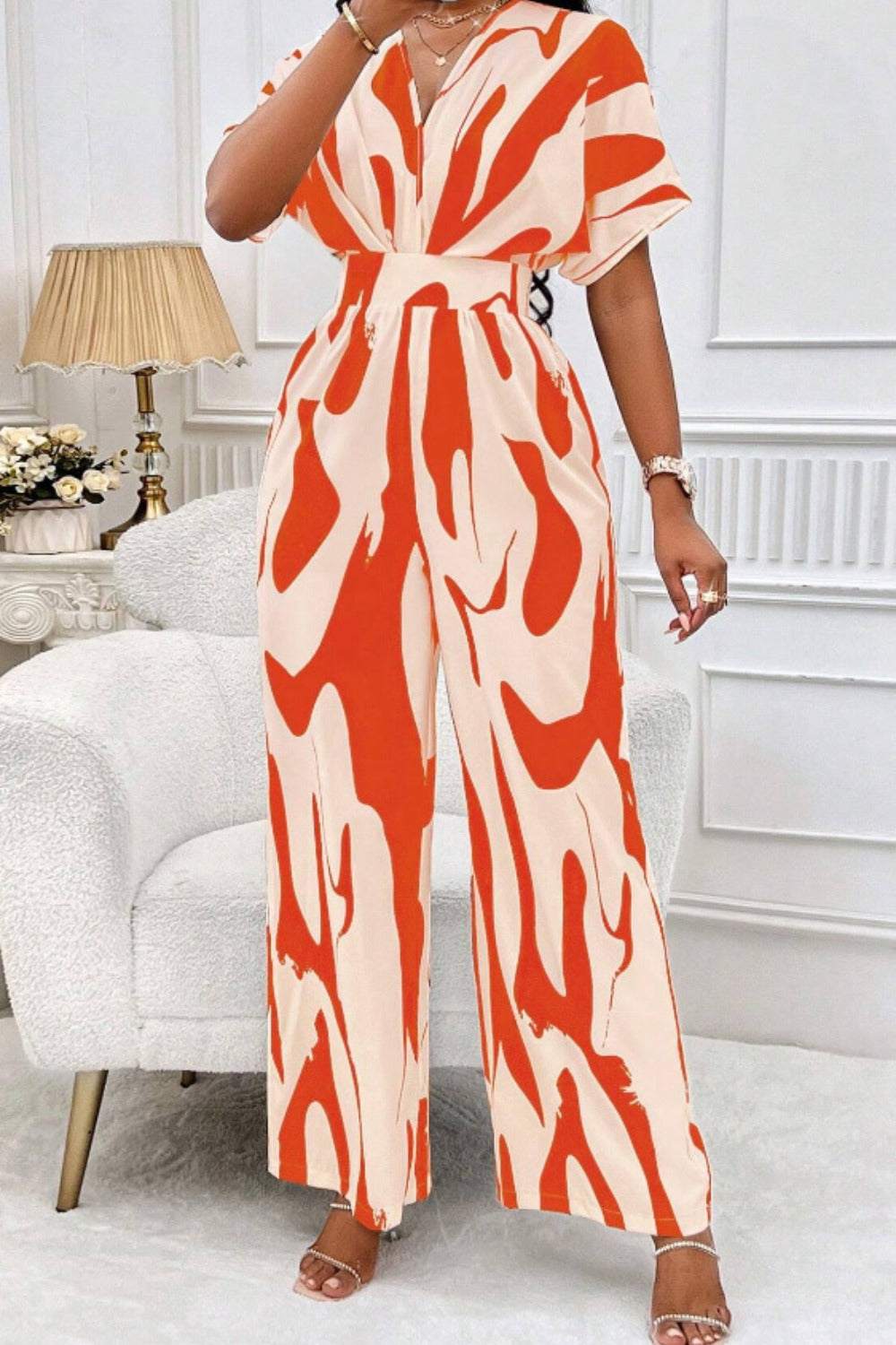Wide Leg Jumpsuit