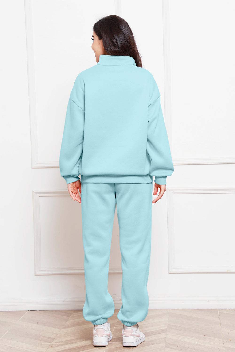 half-zip-long-sleeve-sweatshirt-and-pants-set