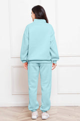 half-zip-long-sleeve-sweatshirt-and-pants-set