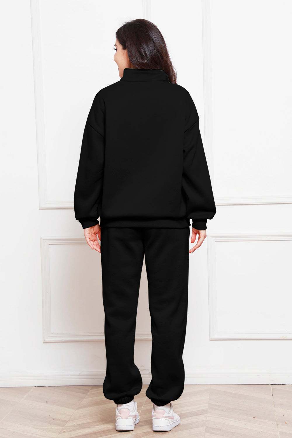 half-zip-long-sleeve-sweatshirt-and-pants-set
