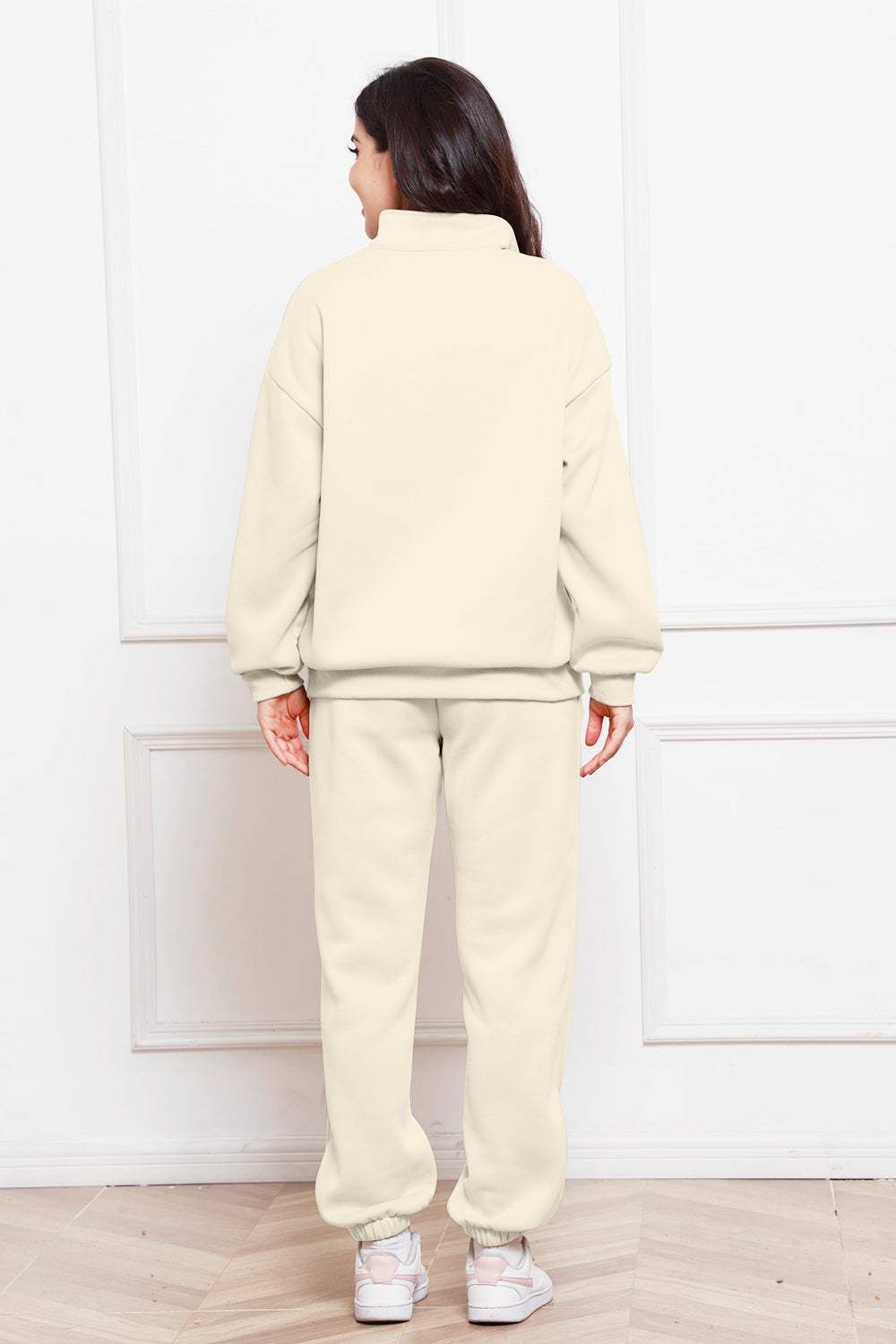 half-zip-long-sleeve-sweatshirt-and-pants-set
