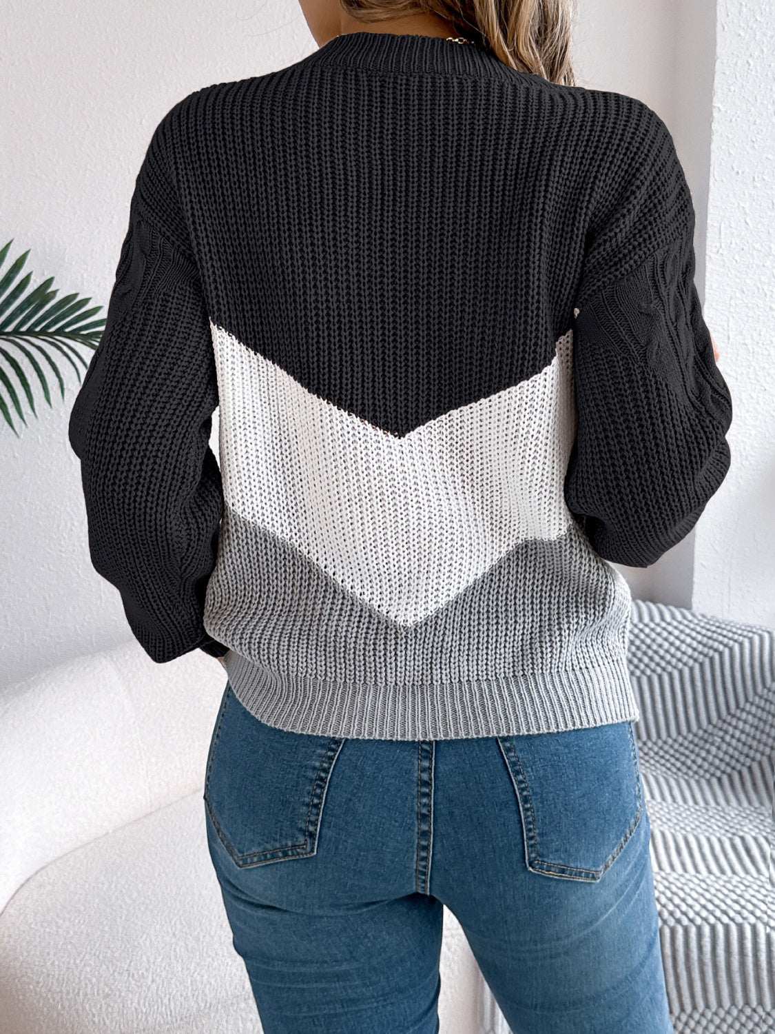 Round Neck Sweater