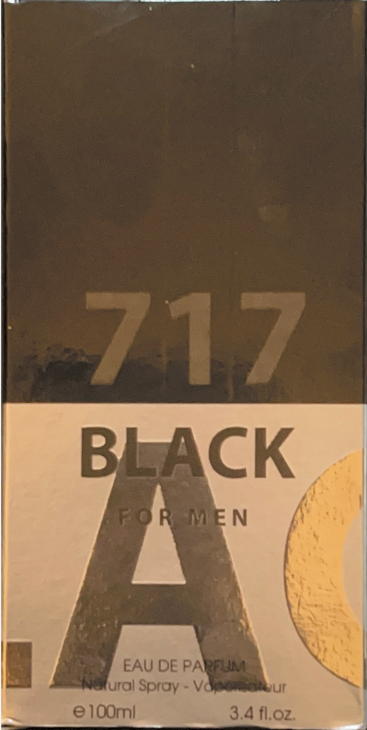 717 BLACK – Fragrance Couture (Men)