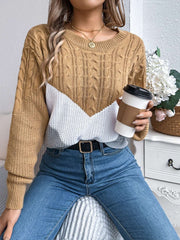 Round Neck Sweater