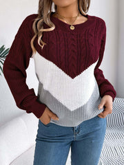Round Neck Sweater