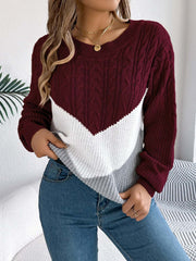 Round Neck Sweater