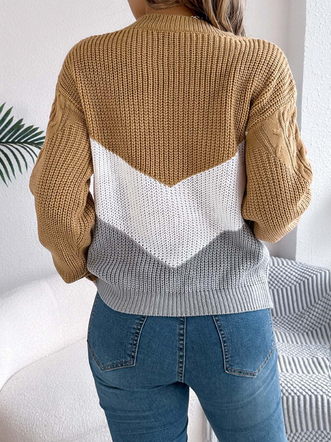 Round Neck Sweater