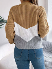 Round Neck Sweater