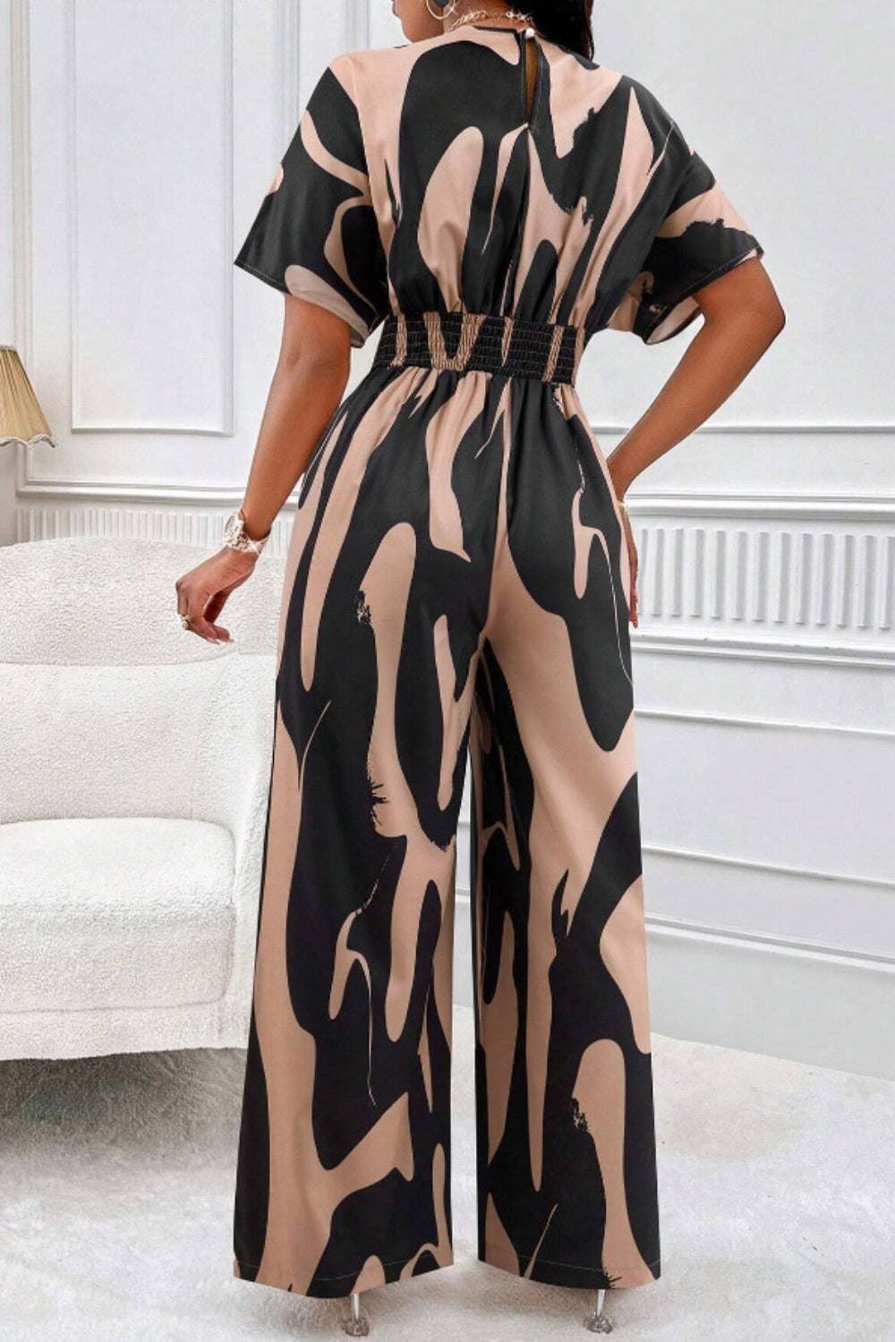 Wide Leg Jumpsuit