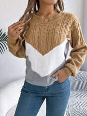 Round Neck Sweater