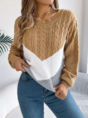 Round Neck Sweater