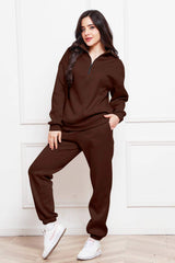 half-zip-long-sleeve-sweatshirt-and-pants-set