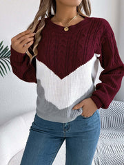 Round Neck Sweater