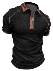 Zipper Polo Shirt