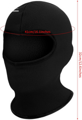 2 Pieces Kids Balaclava Ski Mask Windproof Neck Warmers Ear Muffs Hats Winter Fleece Gaiters for Boy Girls