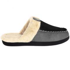 Men'S Scuff Slippers Memory Foam Slip on Shoes Moccasin Style House Shoes Indoor Outdoor