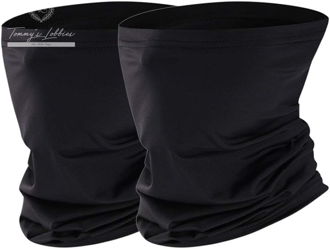 Cooling Balaclavas Neck Gaiter Tube Headwear UV Protection Face Cover Scarf Bandana for Men Women