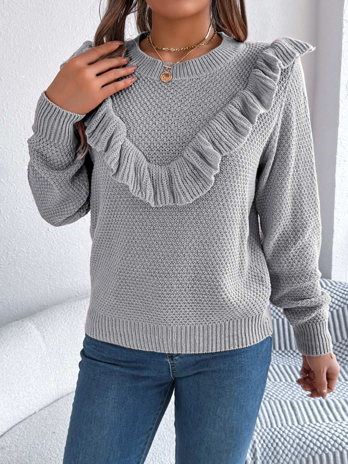 Long Sleeve Sweater