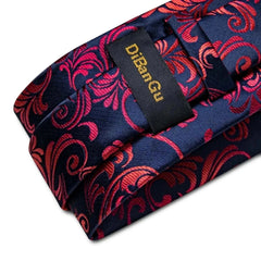 Silk Necktie Paisley