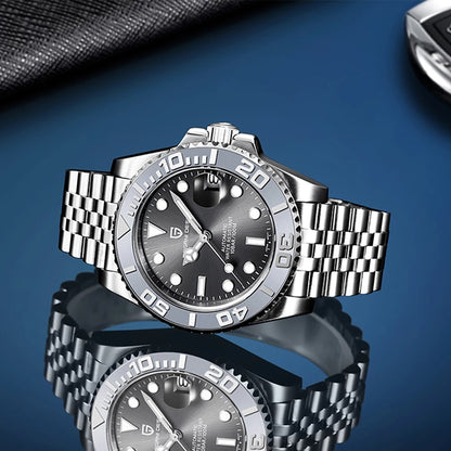 Luminous Rotatable Mechanical Watch
