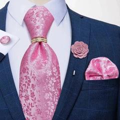Silk Necktie Paisley
