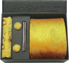 100% Silk Necktie Paisley