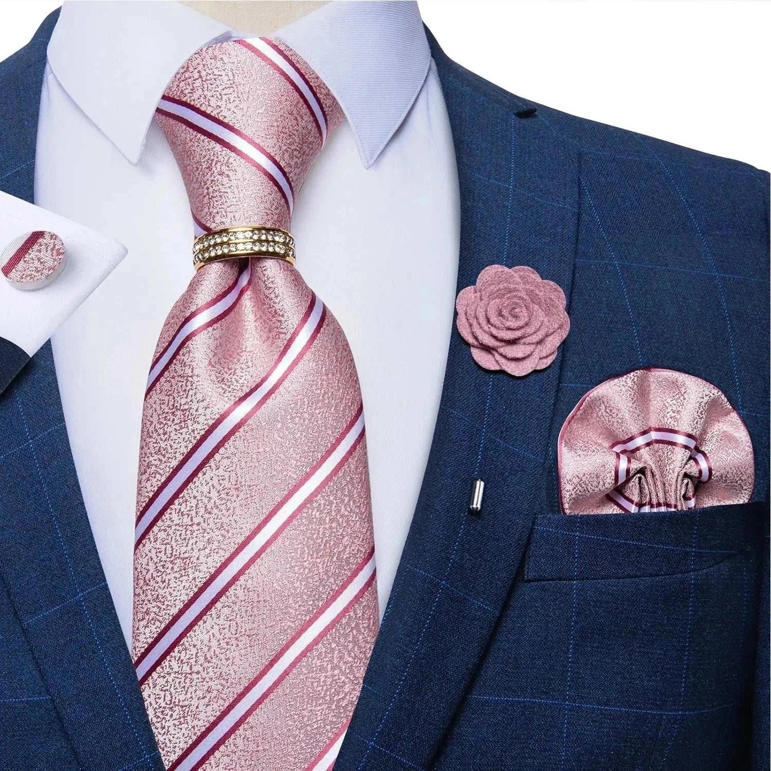 Silk Necktie Paisley