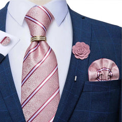 Silk Necktie Paisley