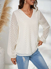 Balloon Sleeve Blouse