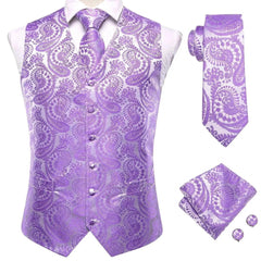 Men Vests Tie 