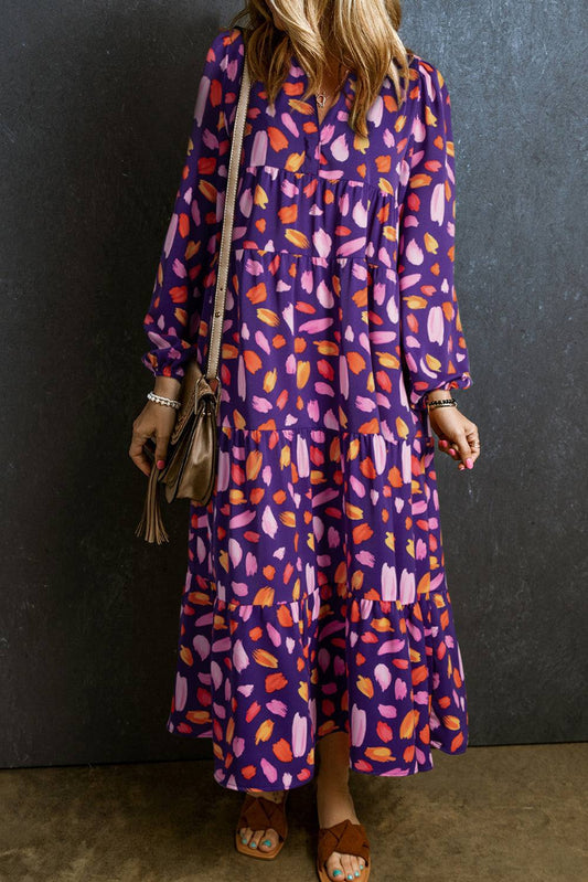 Flowy Long Dress